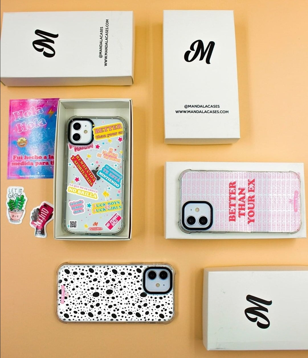 4 Ideas de carcasas para Celular