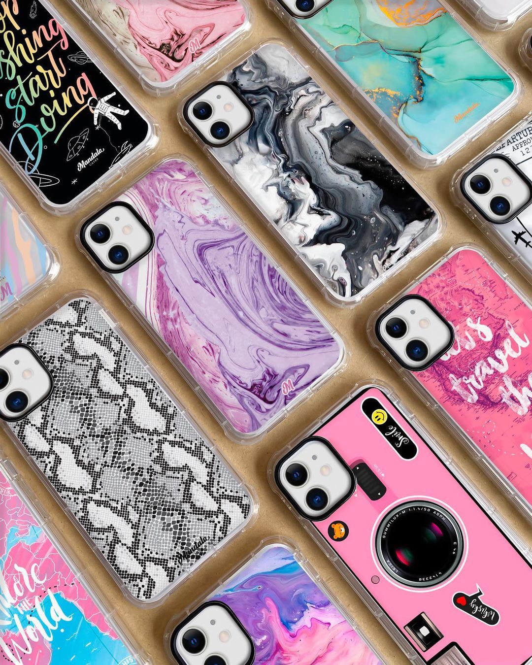 Tipos de forros para celulares