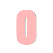 Numeros Rosados Sticky-charm - Mandala Cases 