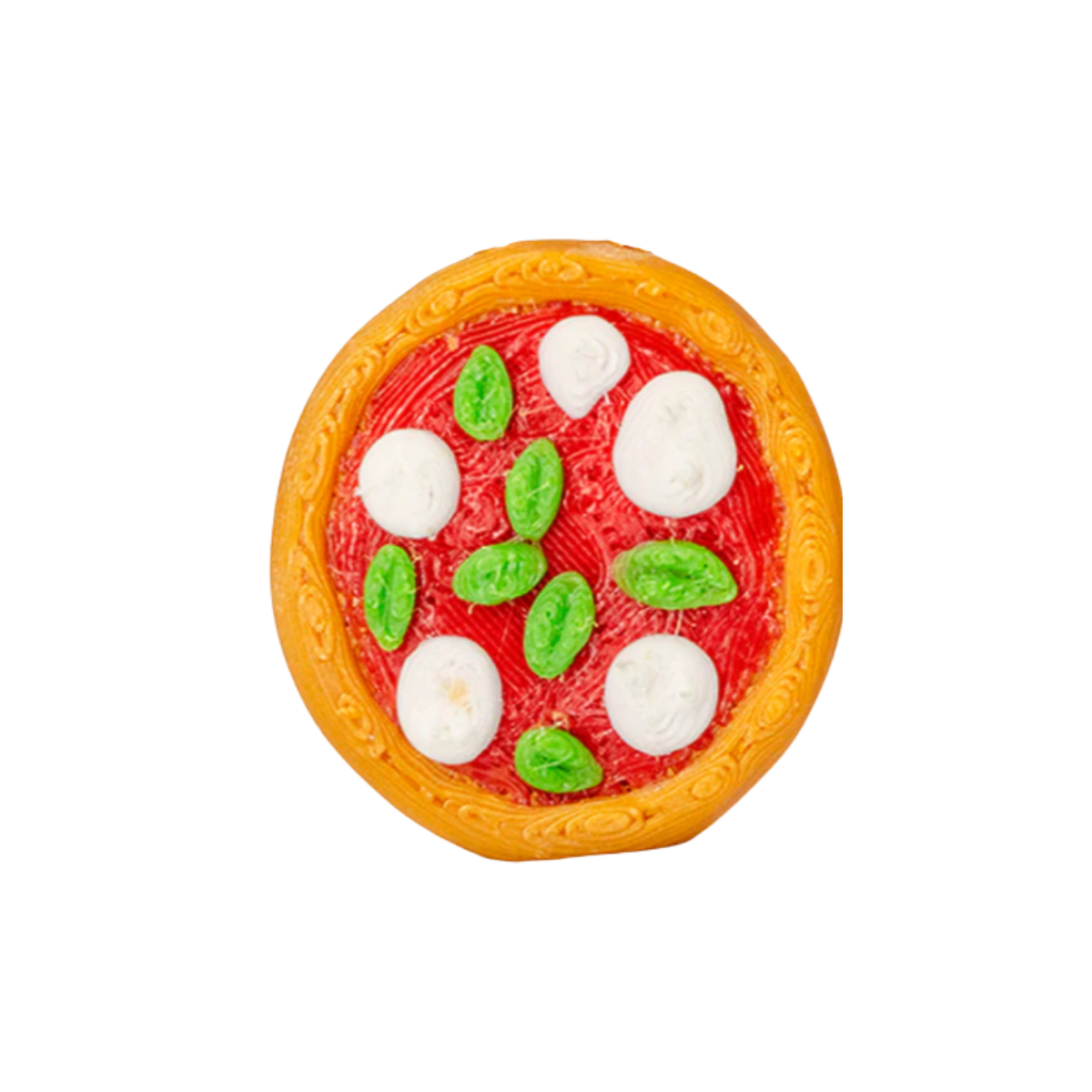 Pizza charm para llavero