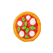 Pizza charm para llavero
