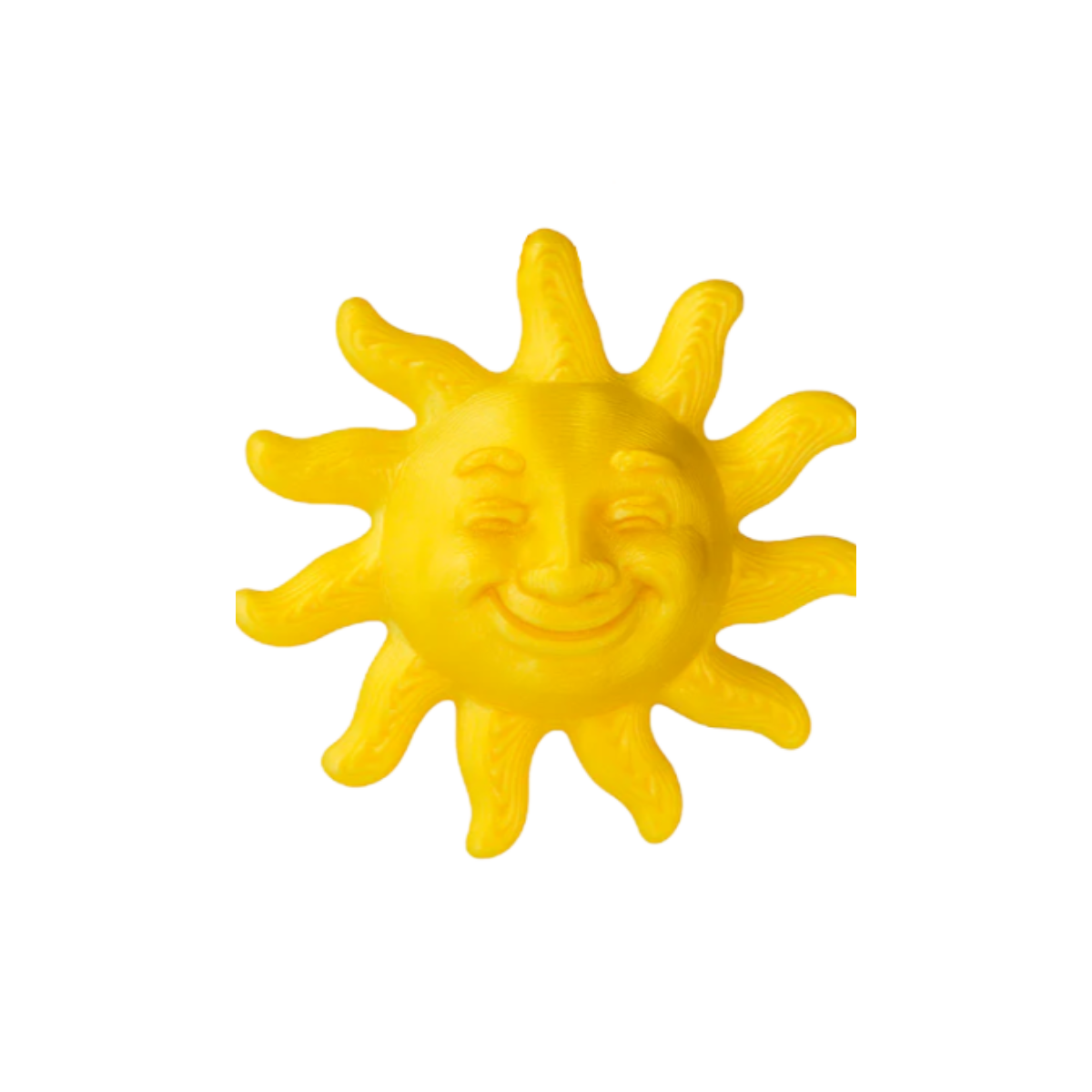 Sol charm para llavero