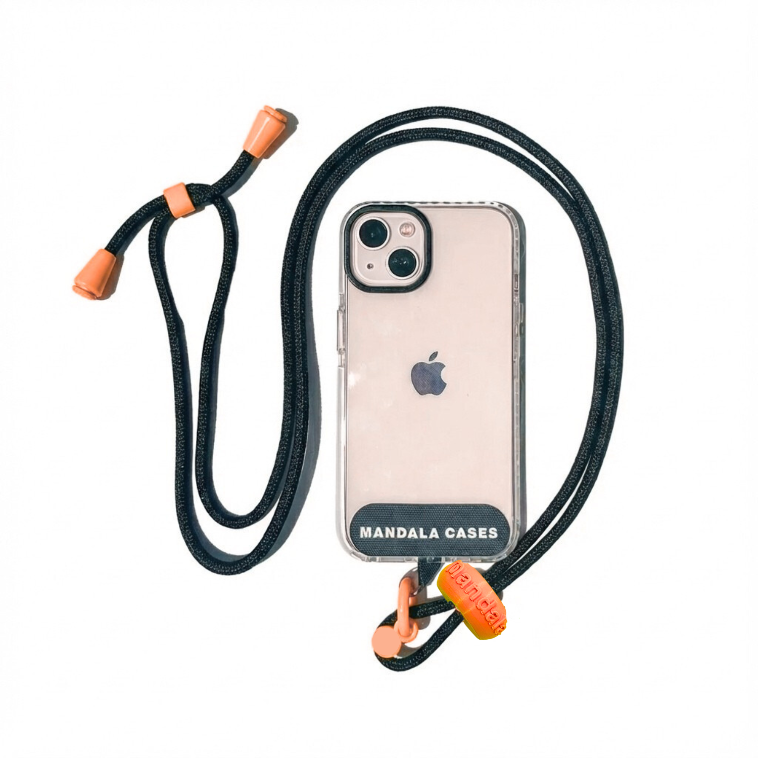 Funky Strap Orange - Mandala Cases 