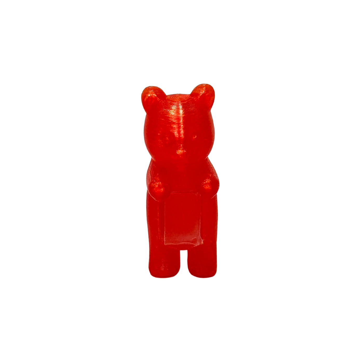 Gummy bear red Hipper - Mandala Cases 