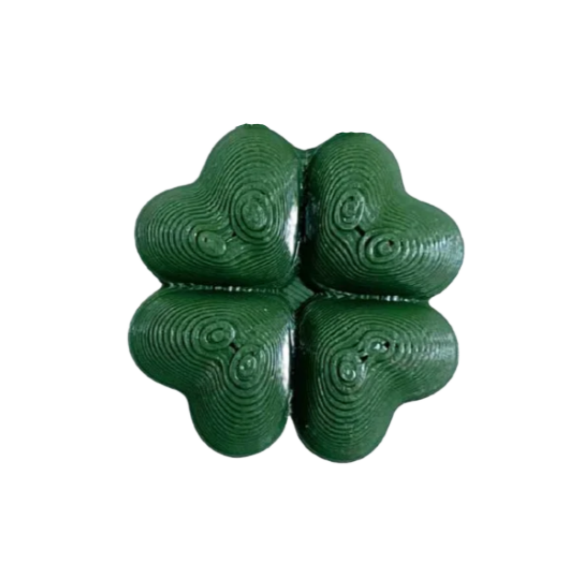 Trebol charm para llavero