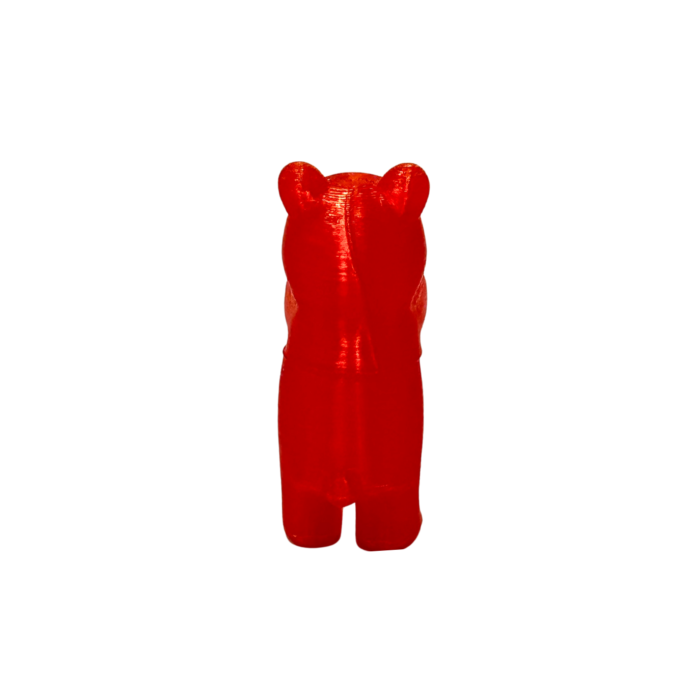 Gummy bear red Hipper - Mandala Cases 