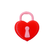 Candado de Corazón charm para llavero (Copia)