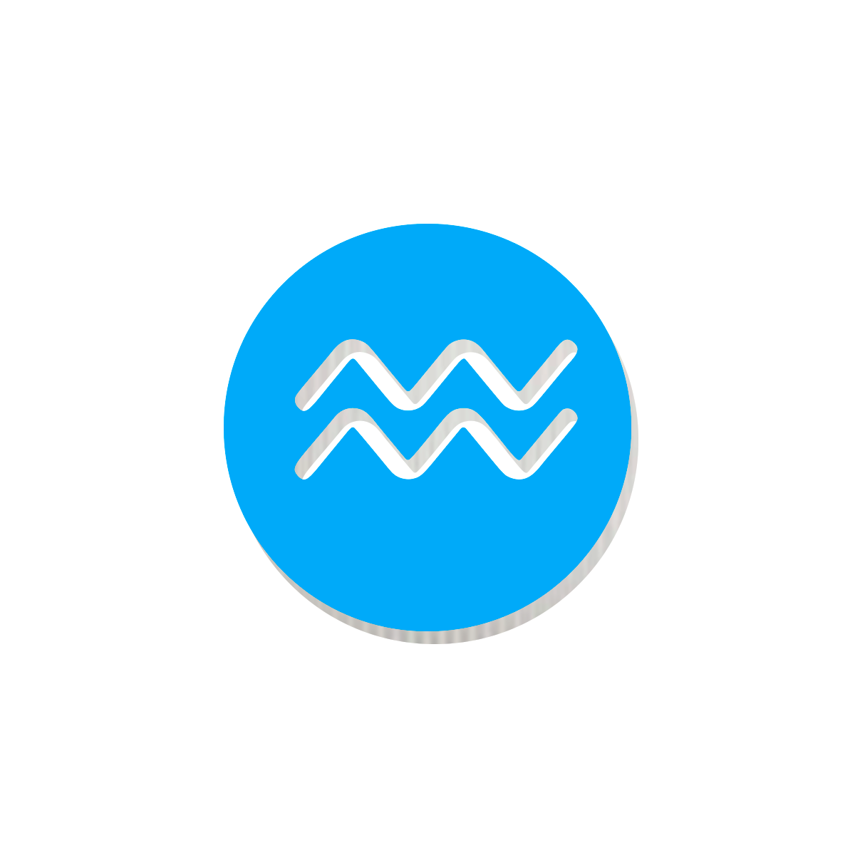 Acuario Sticky-charm - Mandala Cases 