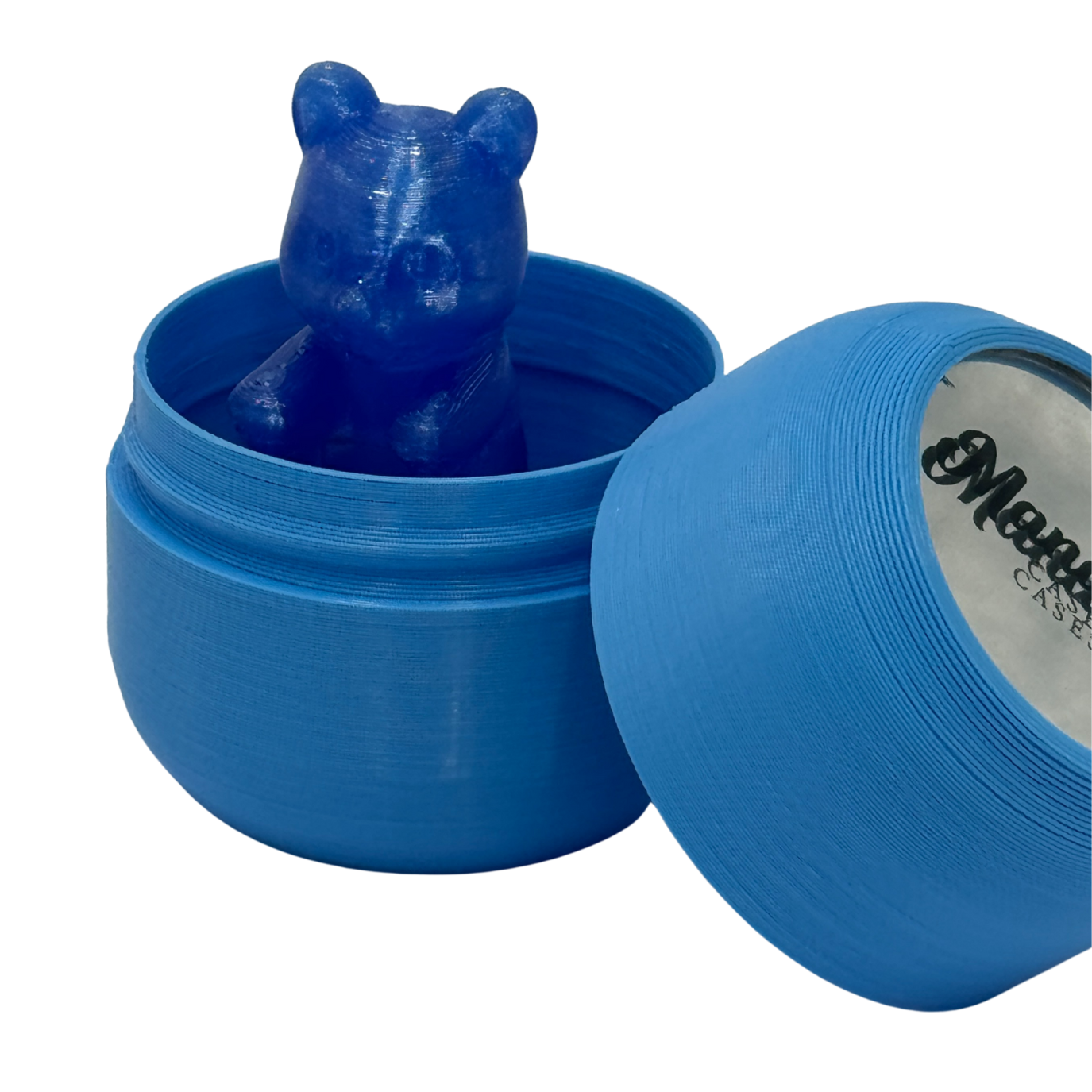 Gummy bear blue Hipper - Mandala Cases 