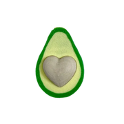 Aguacate charm para llavero