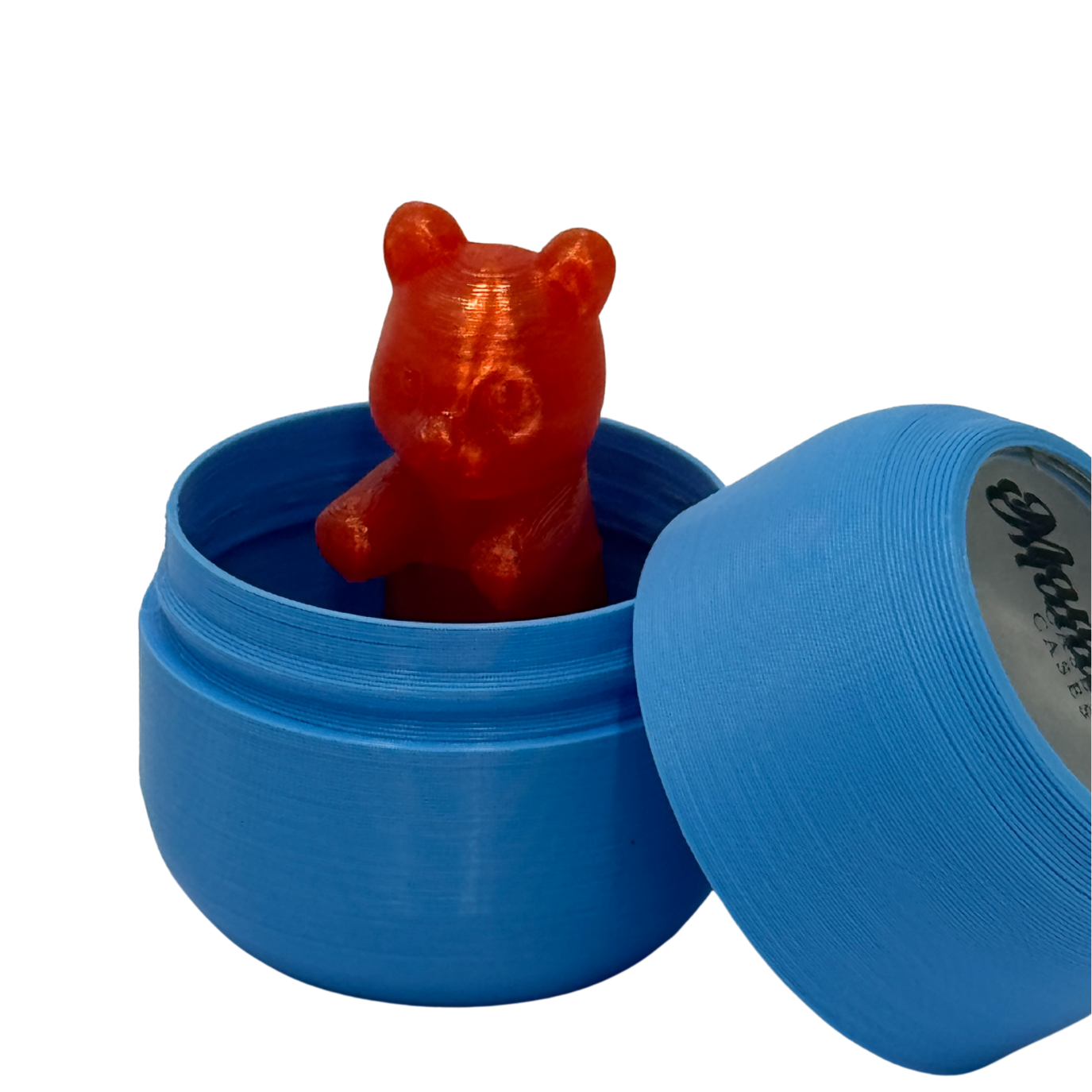 Gummy bear red Hipper - Mandala Cases 