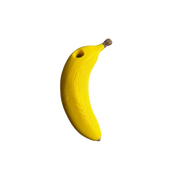Banano charm para llavero