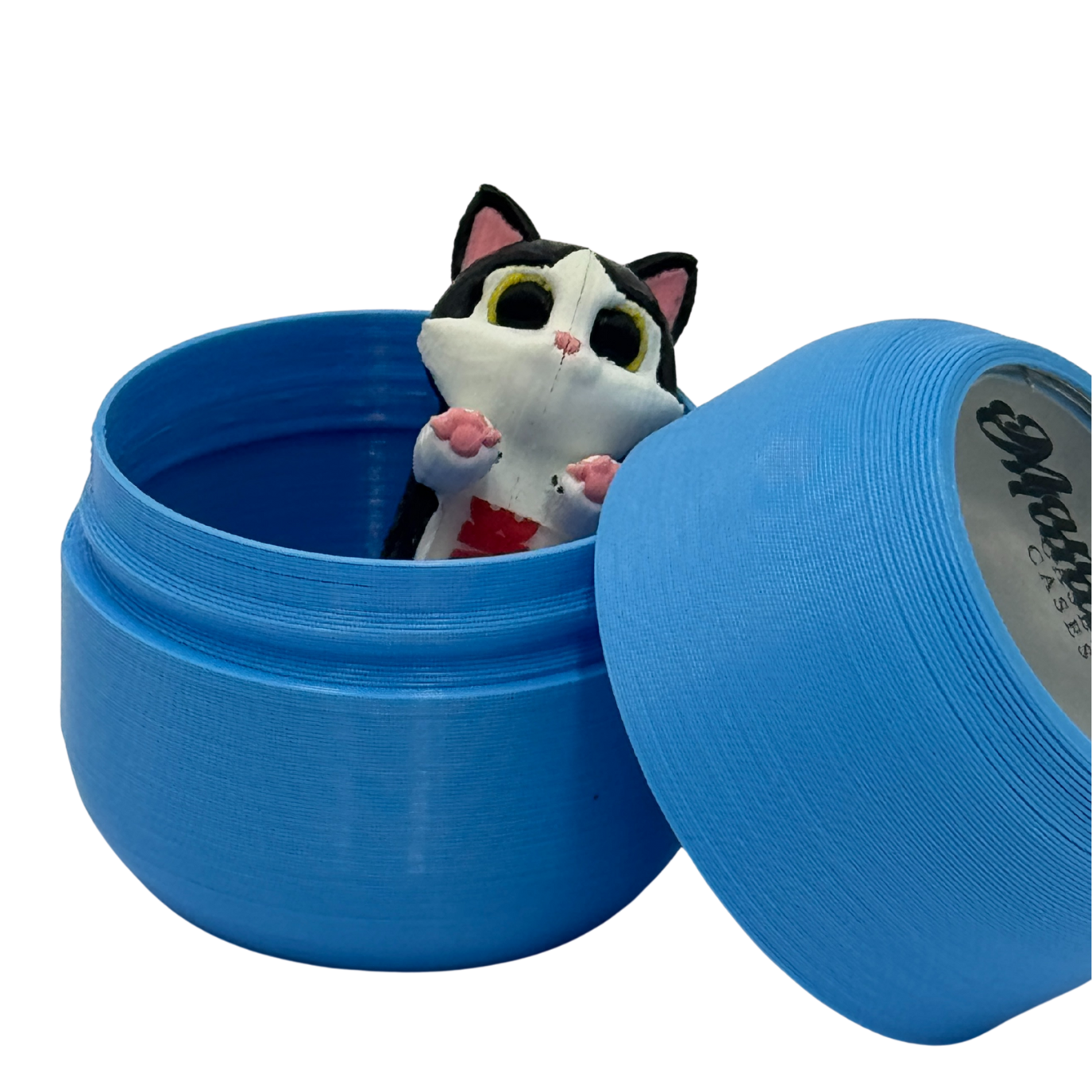 Black Cat Hipper - Mandala Cases 