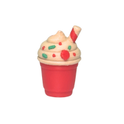 Frapuccino Navidad charm para llavero