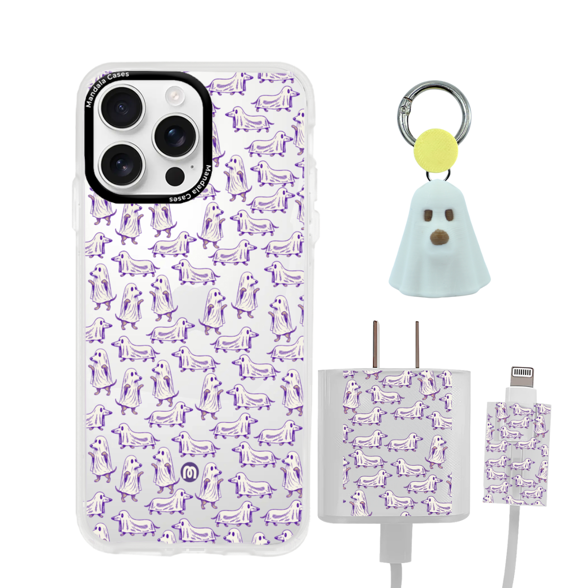 COMBO Salchichas Fantasma - Mandala Cases 