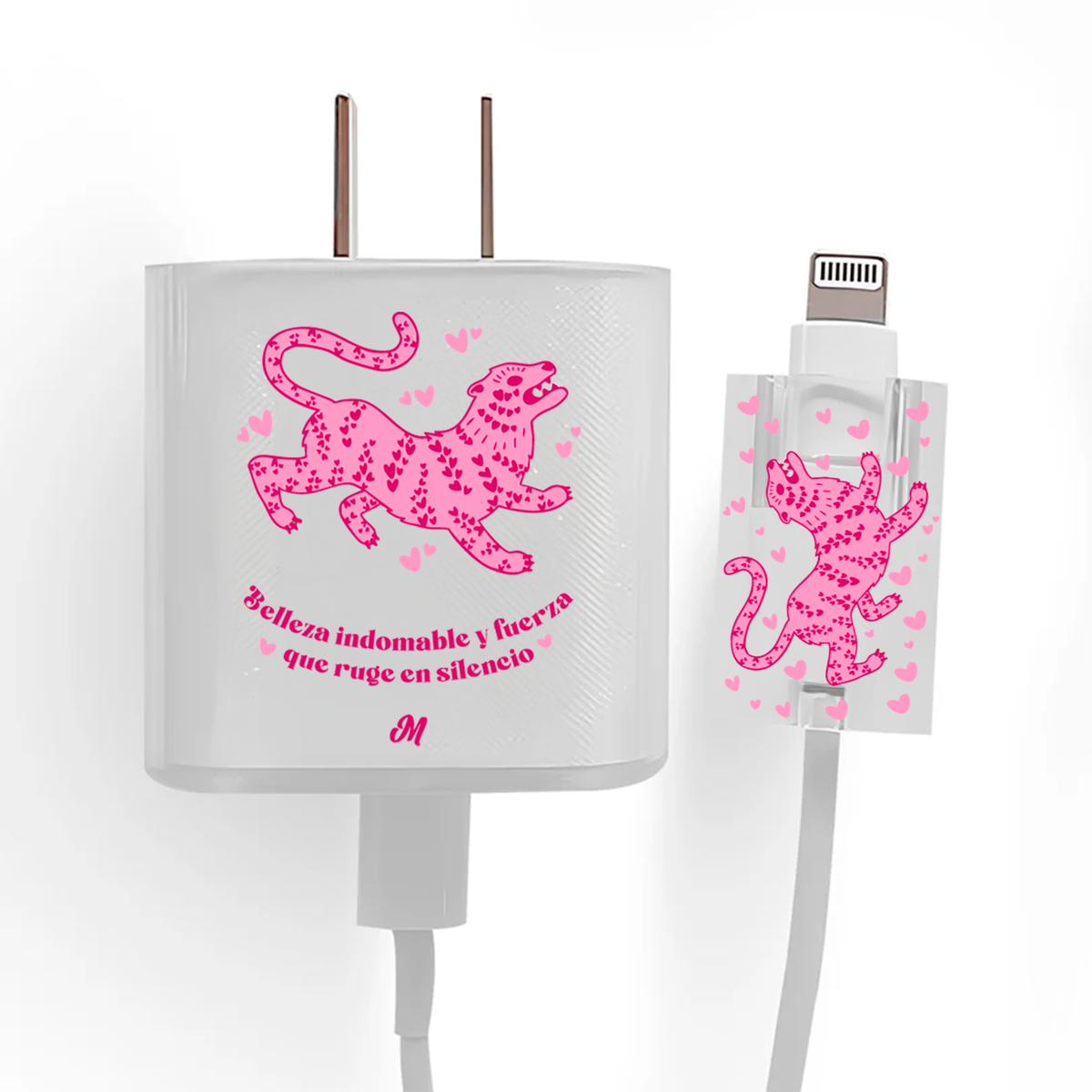 Protector de cargador Tiger Kiss - Mandala Cases 