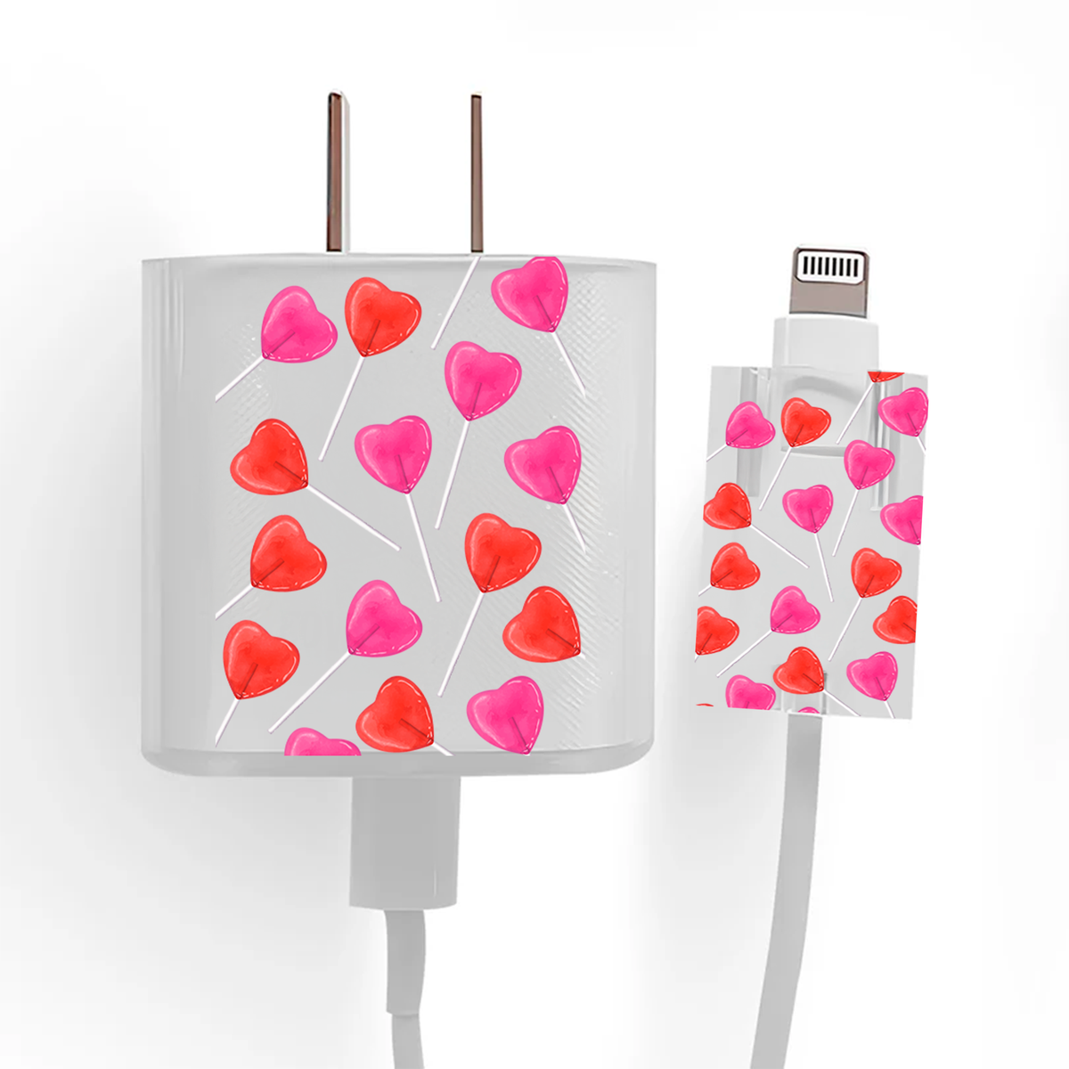 Protector de cargador Heart Pop - Mandala Cases 
