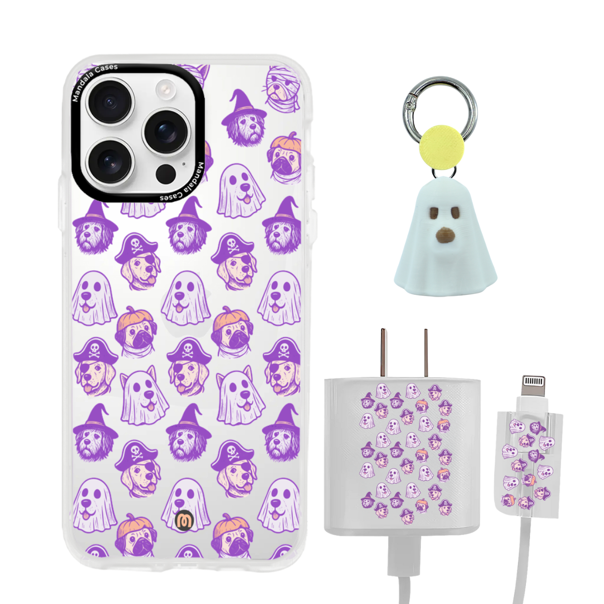 COMBO Bone Buddies - Mandala Cases 
