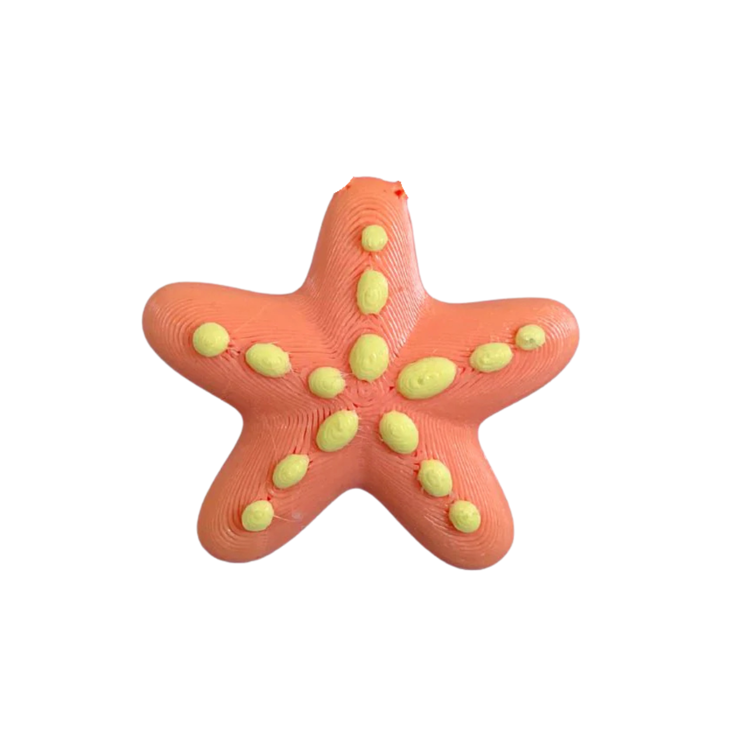 Estrella charm para llavero