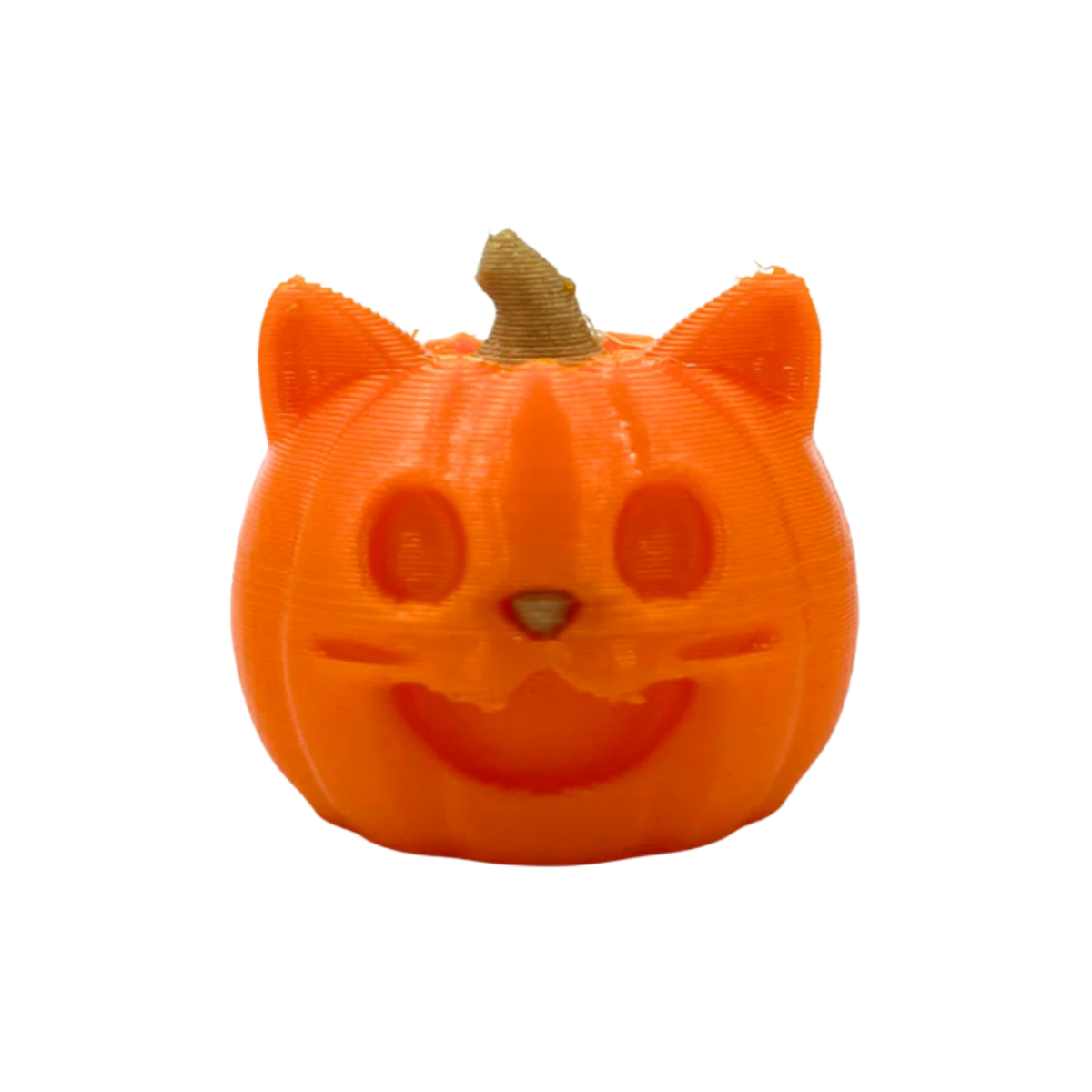 Pumkin Cat charm para llavero