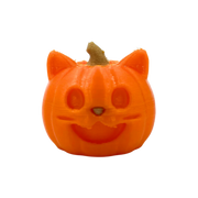 Pumkin Cat charm para llavero