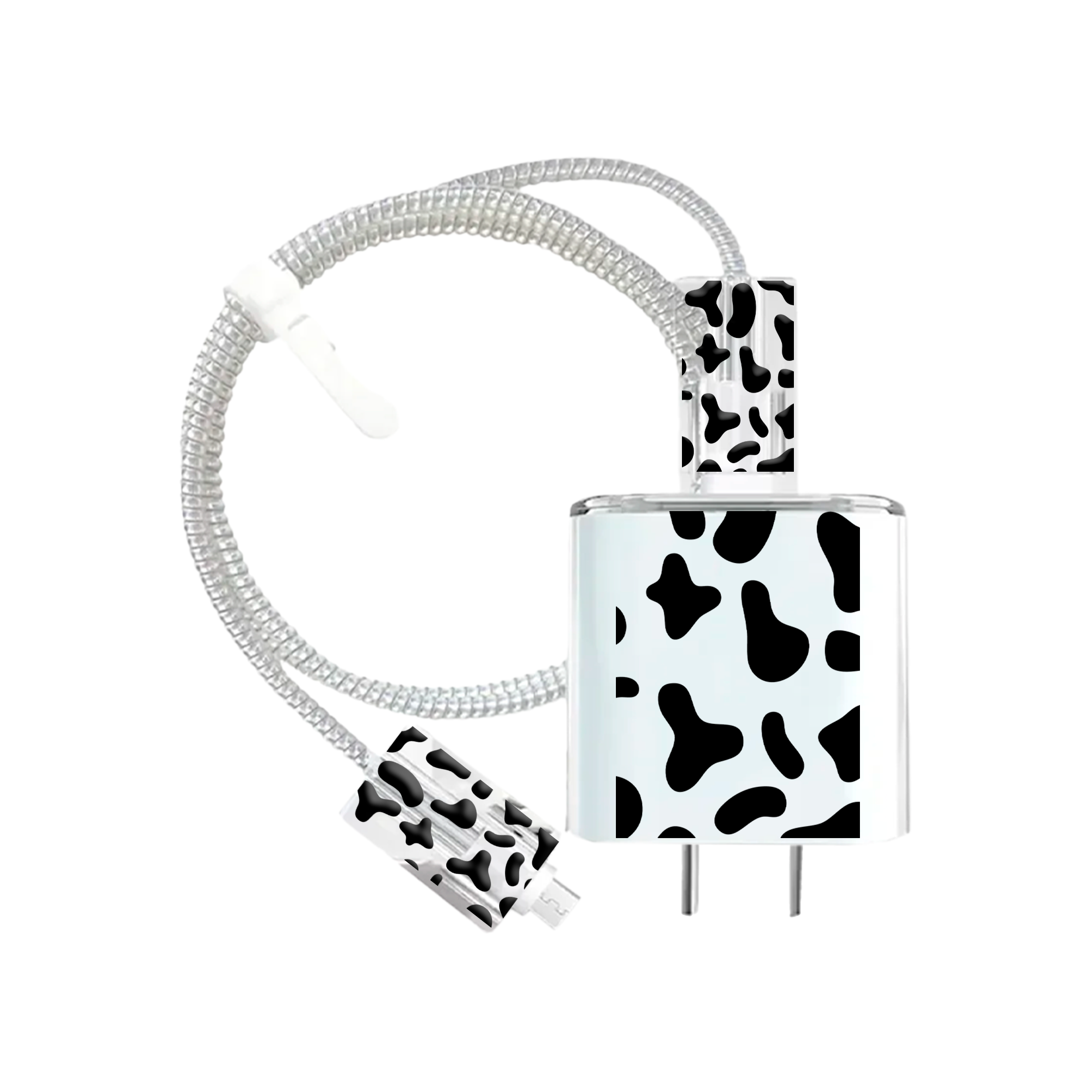 Protector de cargador Vaca print