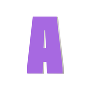 Letras Moradas Sticky-charm - Mandala Cases 