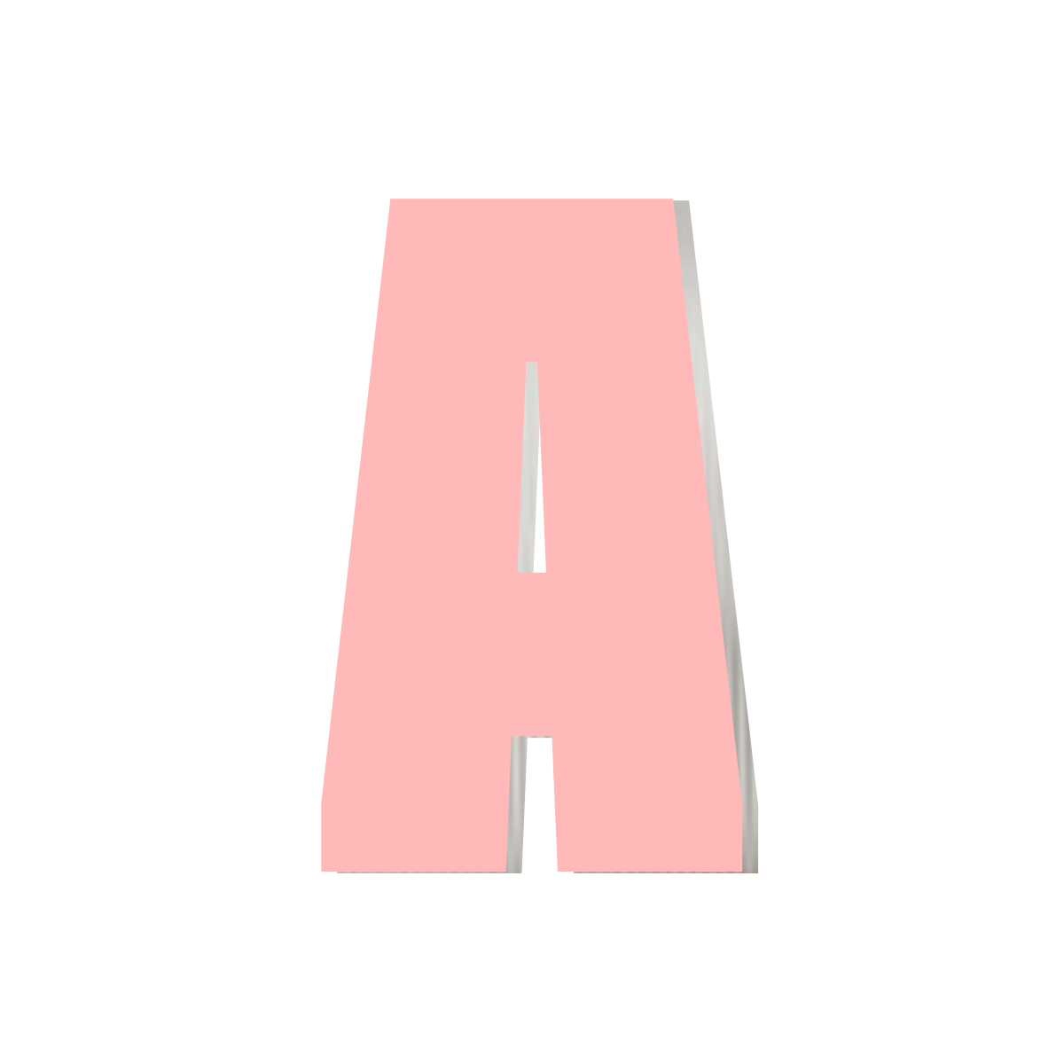 Letras Rosadas Sticky-charm - Mandala Cases 