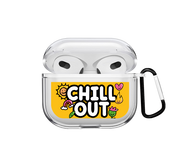 Chill out Airpods case - Mandala Cases 