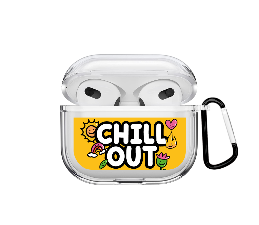 Chill out Airpods case - Mandala Cases 