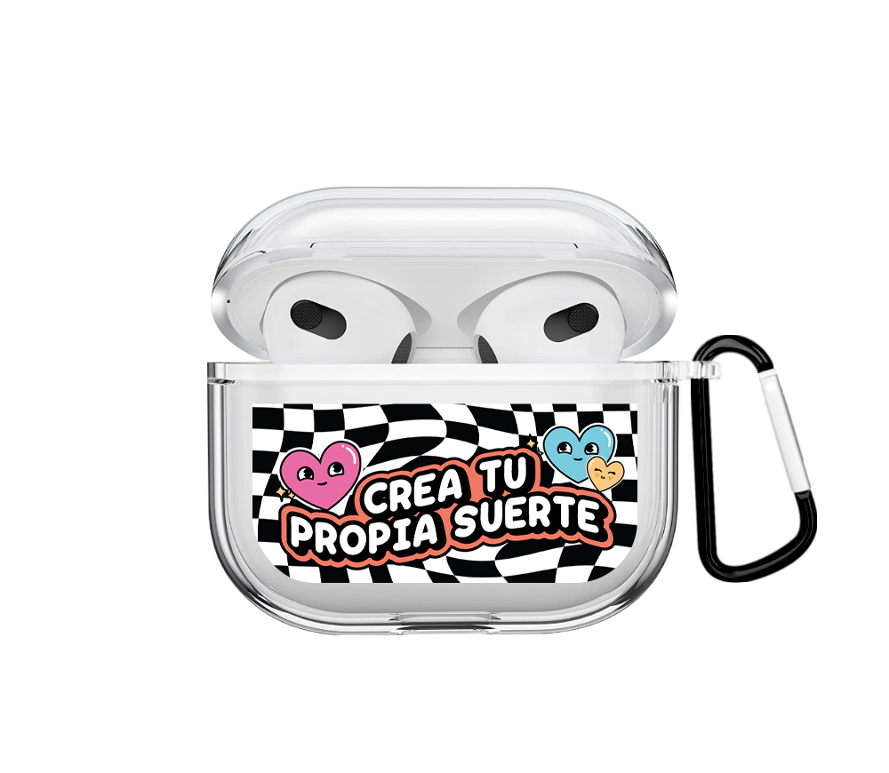 Crea tu suerte Airpods case - Mandala Cases 