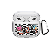 Crea tu suerte Airpods case - Mandala Cases 