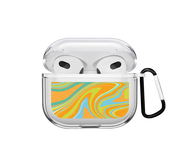 Color liquido Airpods case - Mandala Cases 