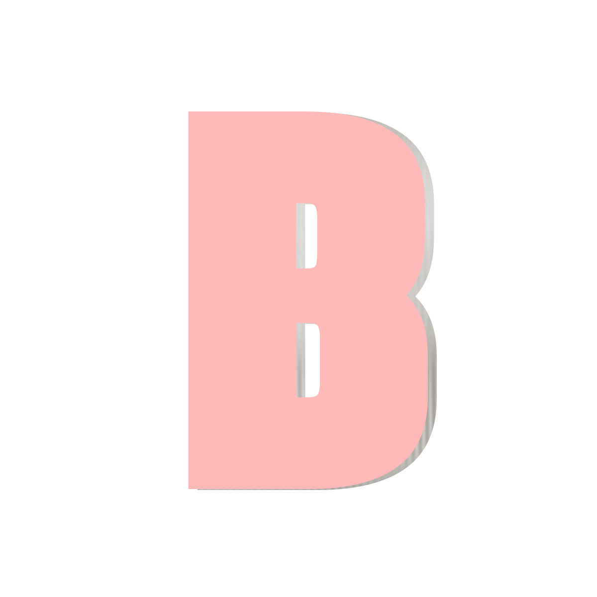 Letras Rosadas Sticky-charm - Mandala Cases 