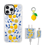 COMBO BLUE LEMON - Mandala Cases 
