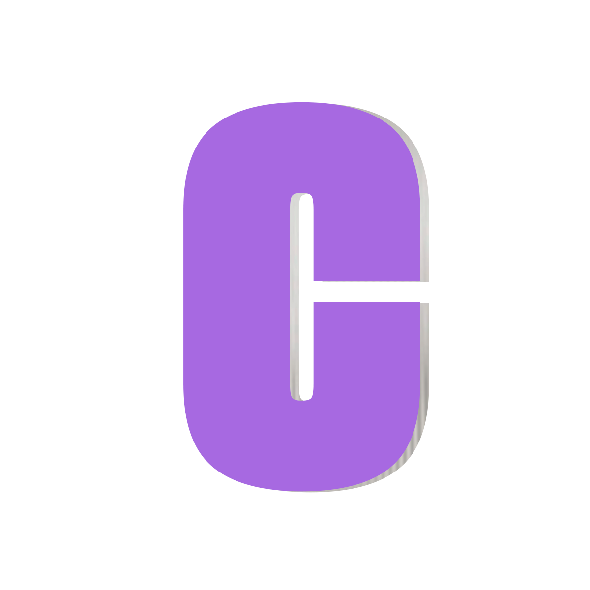 Letras Moradas Sticky-charm - Mandala Cases 