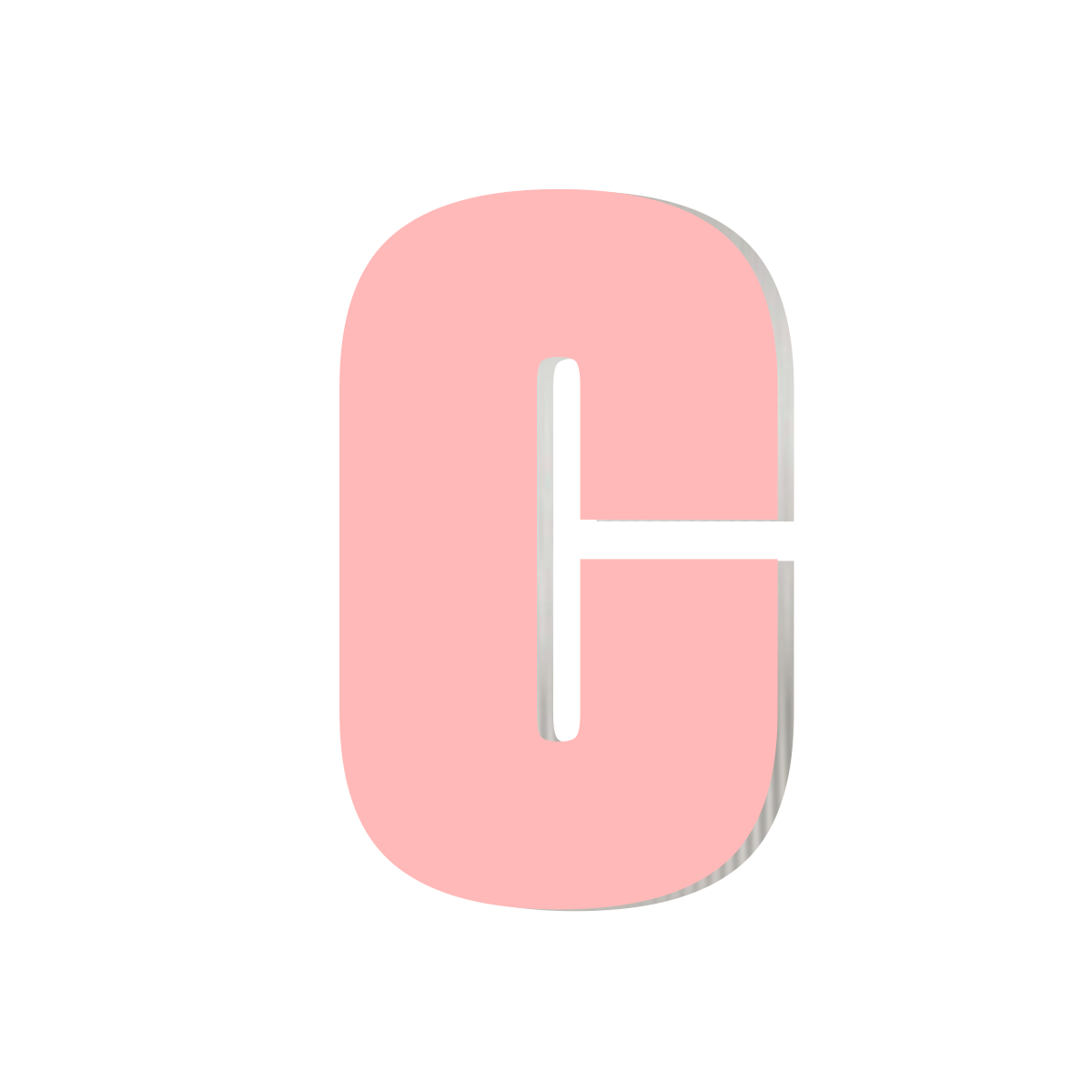 Letras Rosadas Sticky-charm - Mandala Cases 