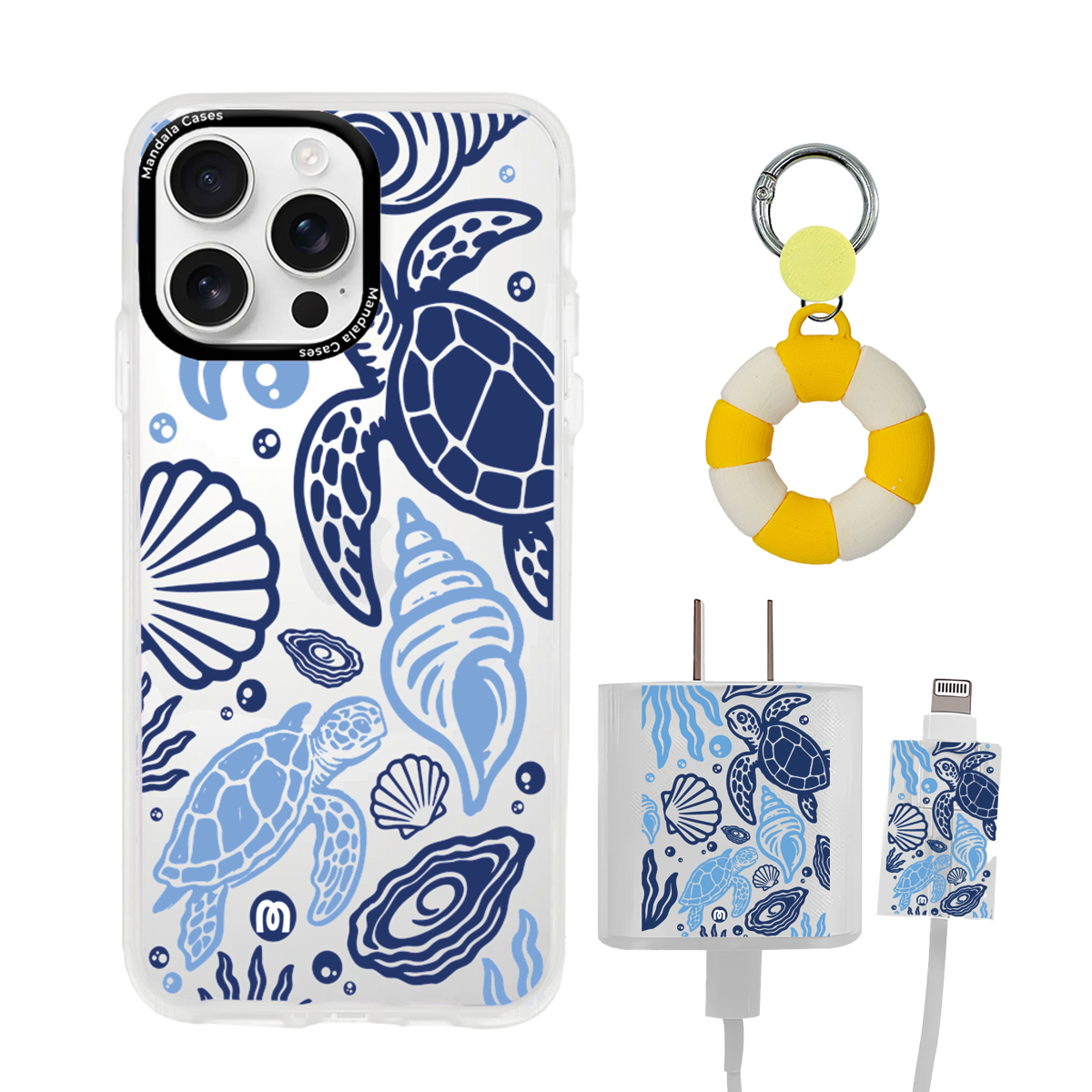 COMBO CARACOLA Y TINTA - Mandala Cases 