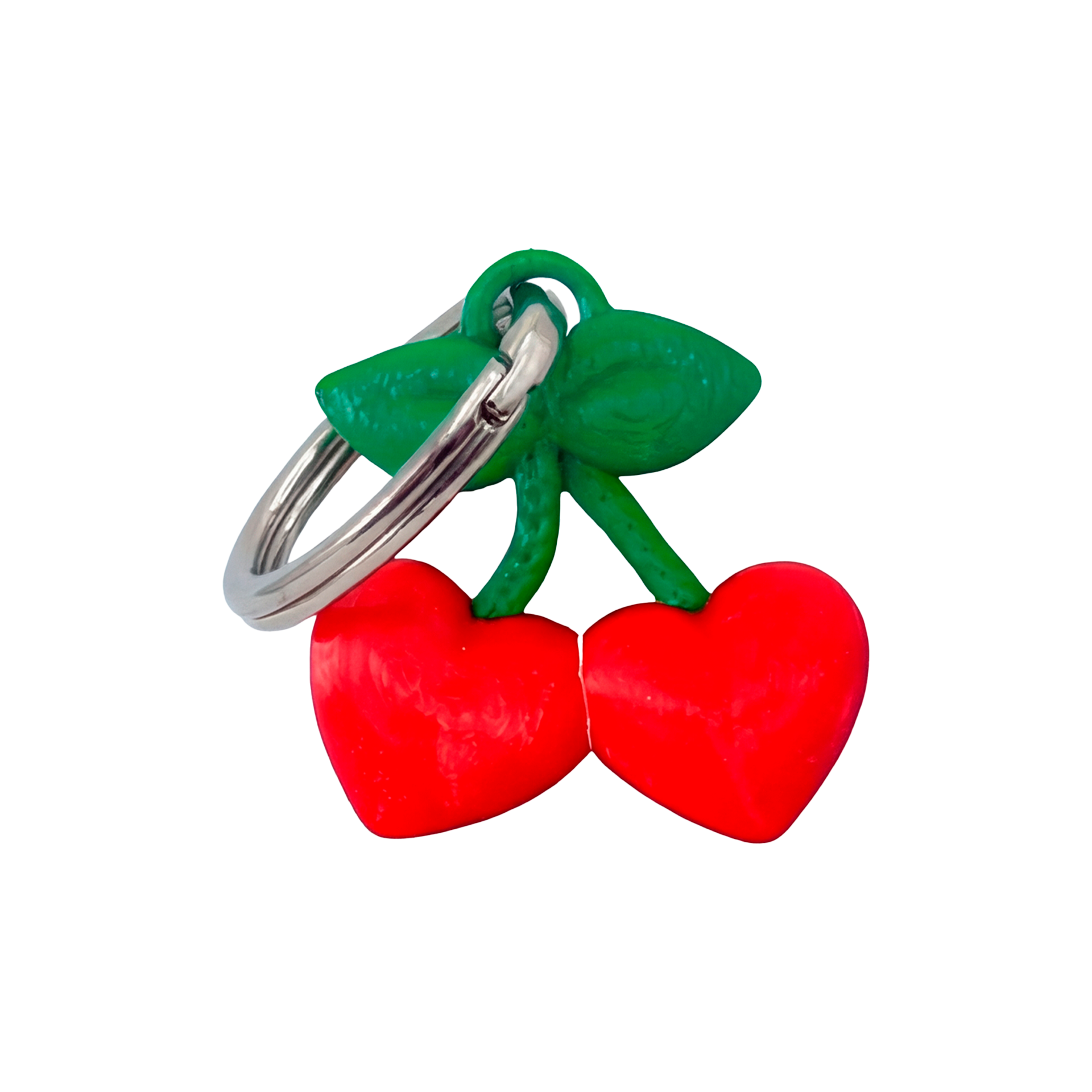 Holding Cherry Hearts