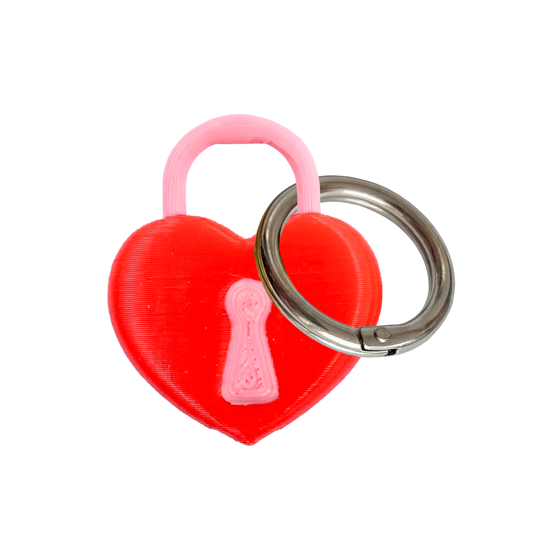 Holding Heart & Key couple
