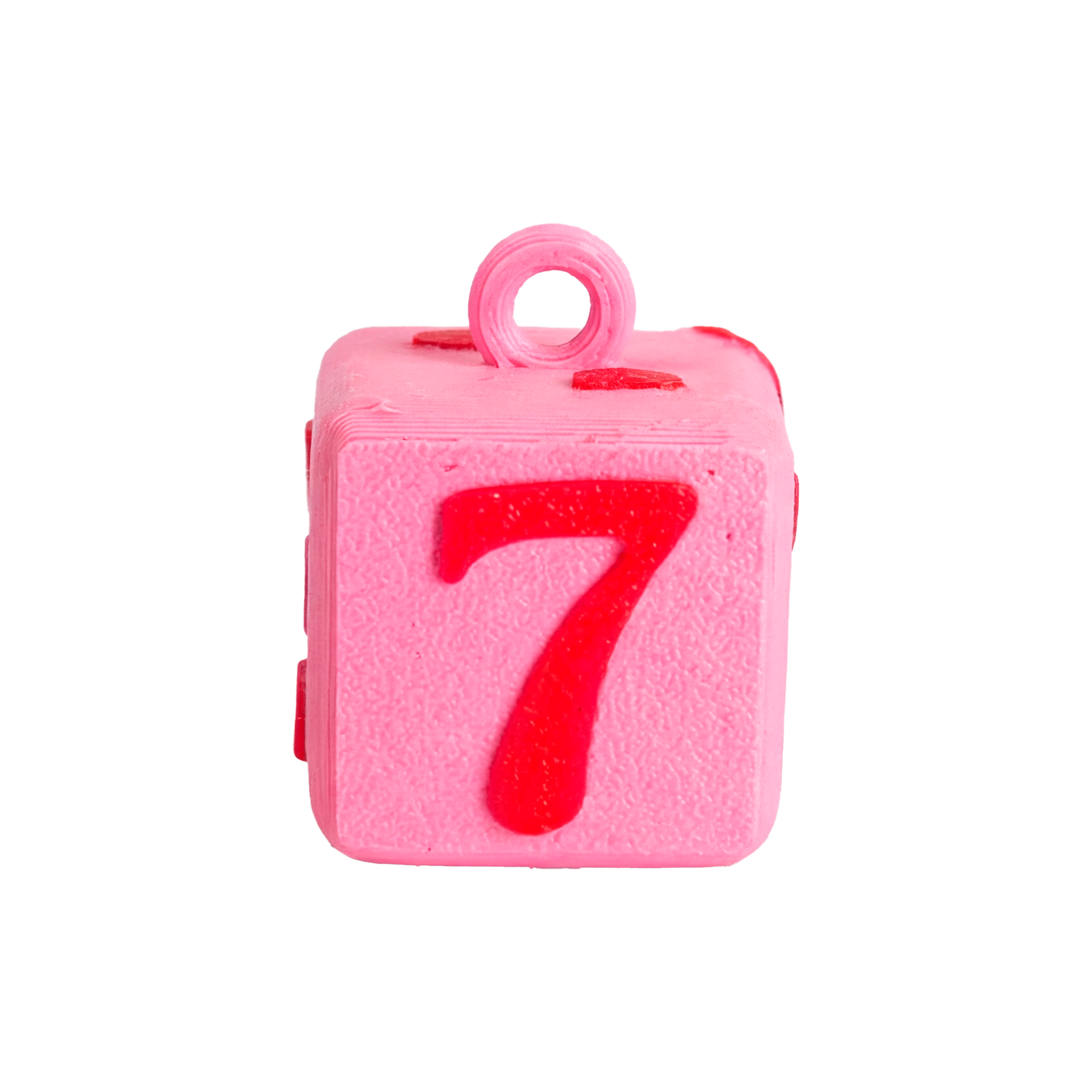 Holding Lucky Love 7