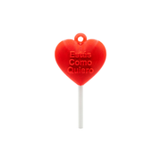 Holding Chupeta De Corazón