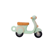 Holding Vespa