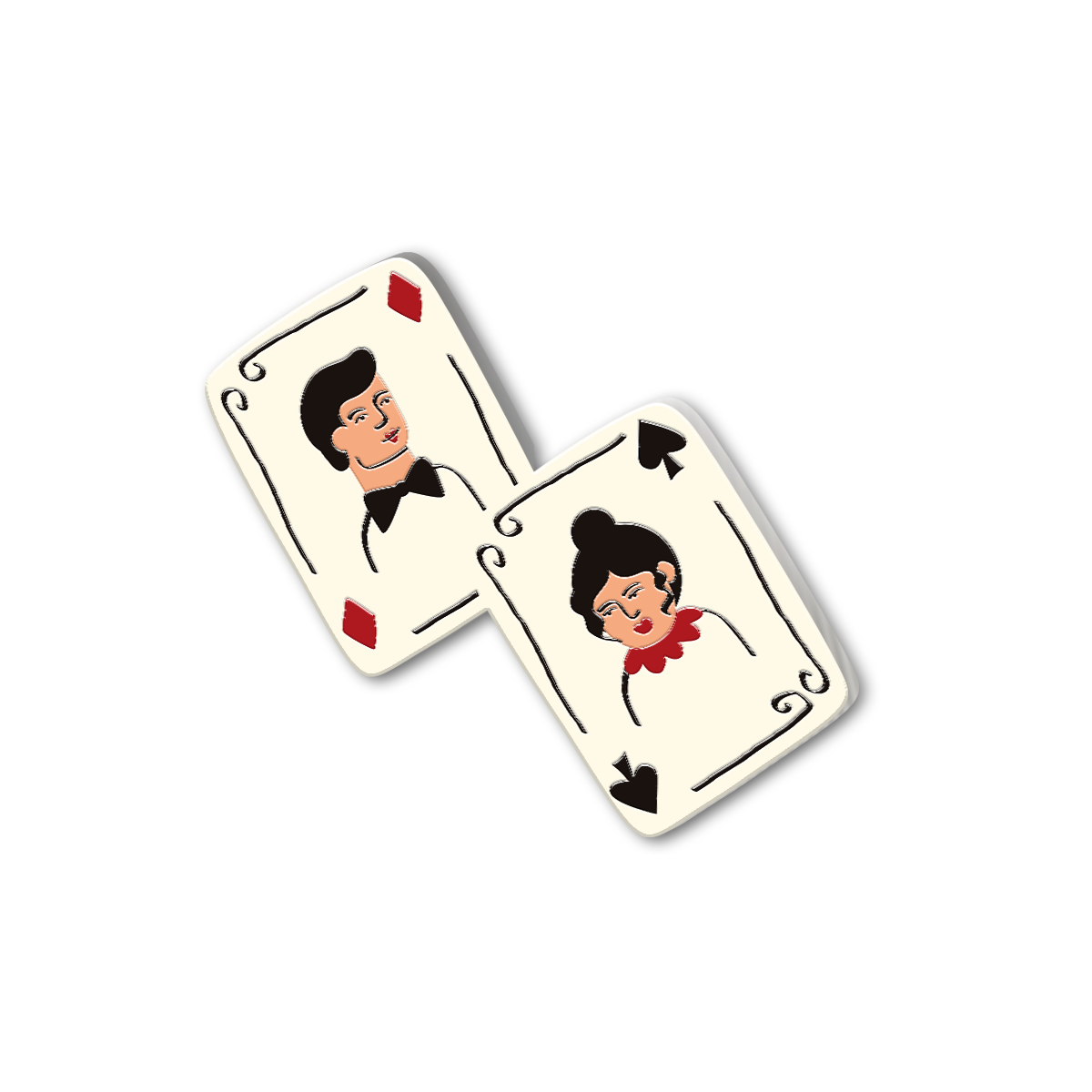 Destinos Sticky-charm - Mandala Cases 