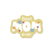 Golden Mom Sticky-charm - Mandala Cases 
