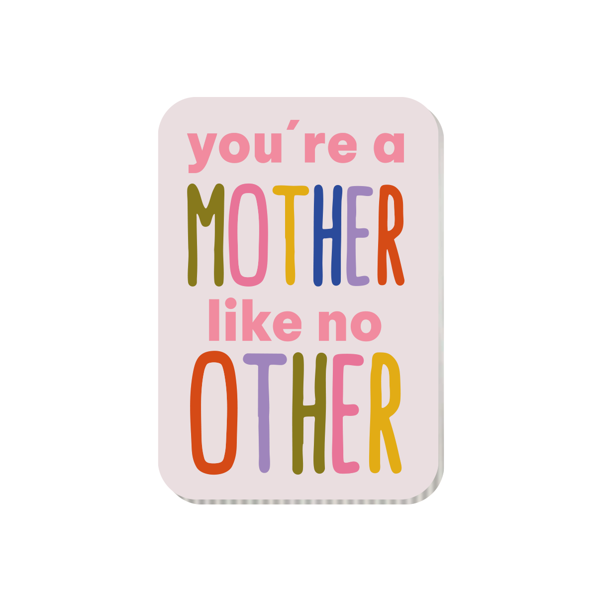 Mother Like No Other Sticky-charm - Mandala Cases 