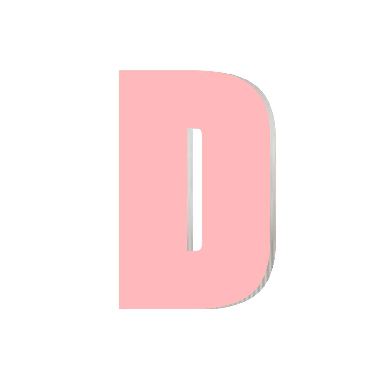 Letras Rosadas Sticky-charm - Mandala Cases 