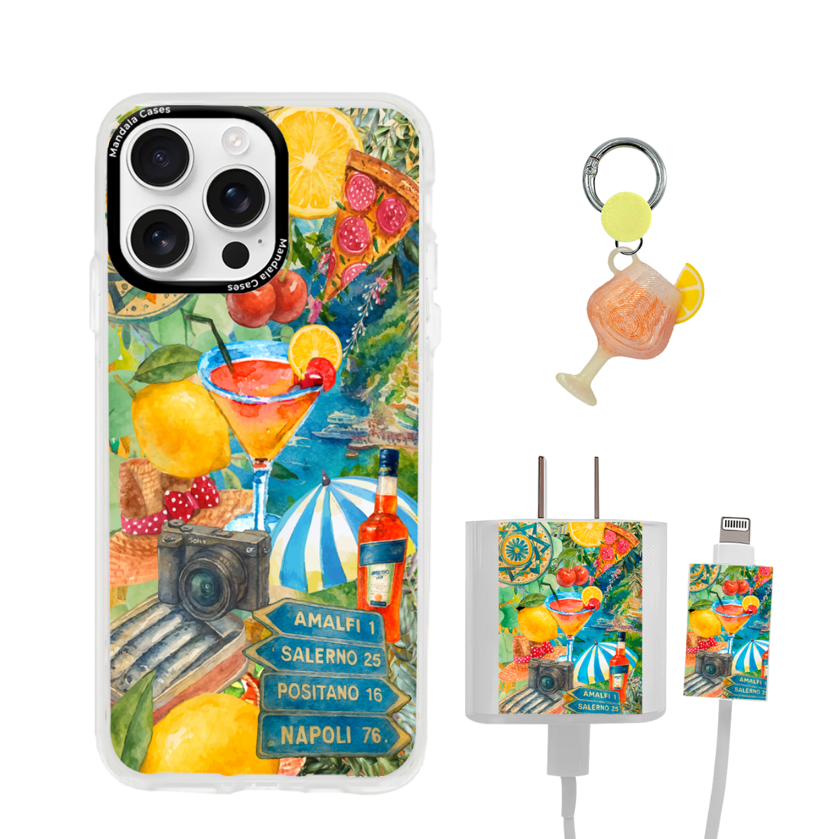 COMBO Honney Moon - Mandala Cases 