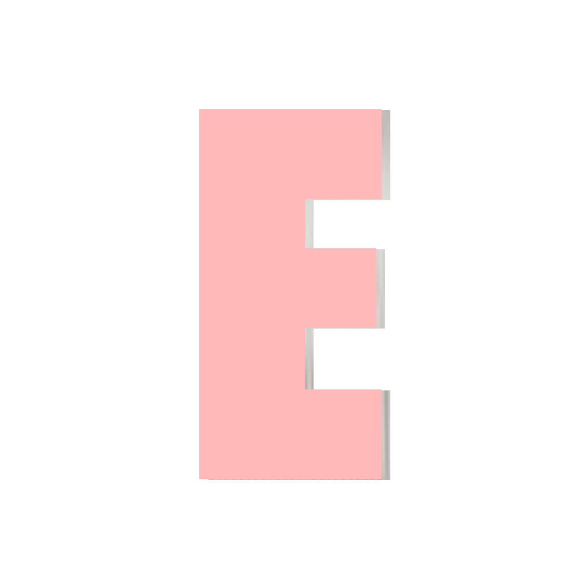 Letras Rosadas Sticky-charm - Mandala Cases 