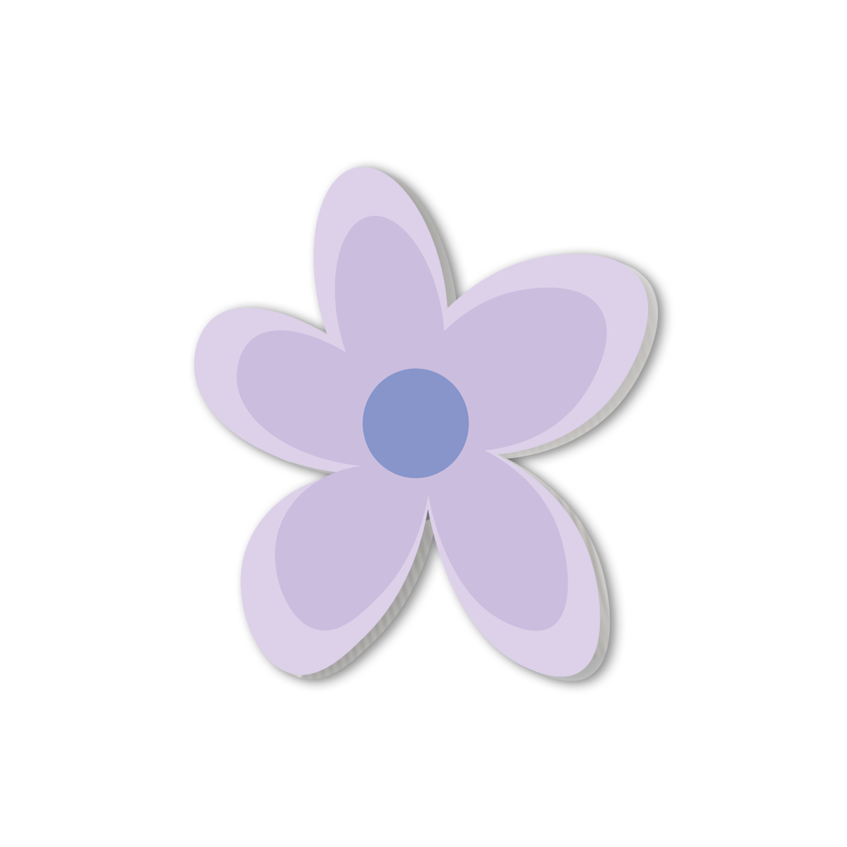 Violeta encantada Sticky-charm - Mandala Cases 